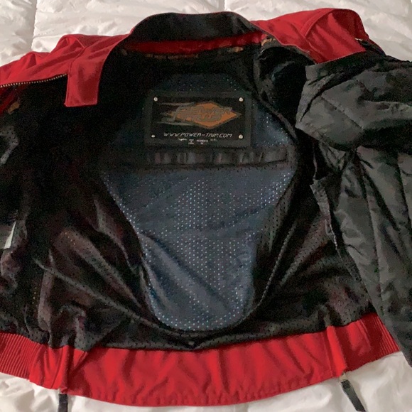 Power Trip Women's TT Textile Biker Jacket - Picture 7 of 11